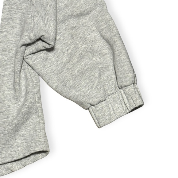 012 KNIX Women’s Good to Go Fleece Oversized Hoodie - Grey, XXL - Picture 7 of 8